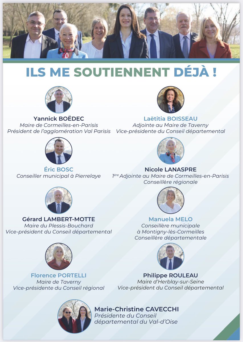 💬 GRANDE CONSULTATION : LA PAROLE EST À VOUS !

J’ai fait le choix de vous donner la parole car vos avis comptent. 

Députée, je m'engage à les recueillir régulièrement pour améliorer ensemble notre quotidien. 

Pour contribuer, c’est ici ⤵️
z7plfkva2sh.typeform.com/Jecontribue?ty…