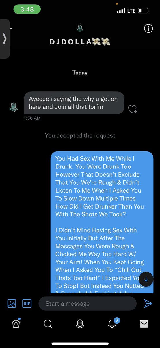 theonlynyaj_'s tweet photo. Since You Didn’t Even Respond But Seem To Want To Discredit Me. Of Course I Regretted It Because I Asked You To Stop!!! More Than Once! You Didn’t Even Acknowledge About Posting So I’m Still Waiting On Your Explanation. If You Gone Post It, Post Everything. You Answered Nothing- https://t.co/5NKFGytzgA