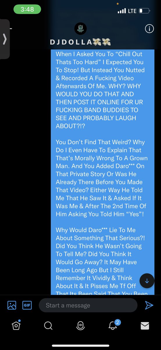 theonlynyaj_'s tweet photo. Since You Didn’t Even Respond But Seem To Want To Discredit Me. Of Course I Regretted It Because I Asked You To Stop!!! More Than Once! You Didn’t Even Acknowledge About Posting So I’m Still Waiting On Your Explanation. If You Gone Post It, Post Everything. You Answered Nothing- https://t.co/5NKFGytzgA