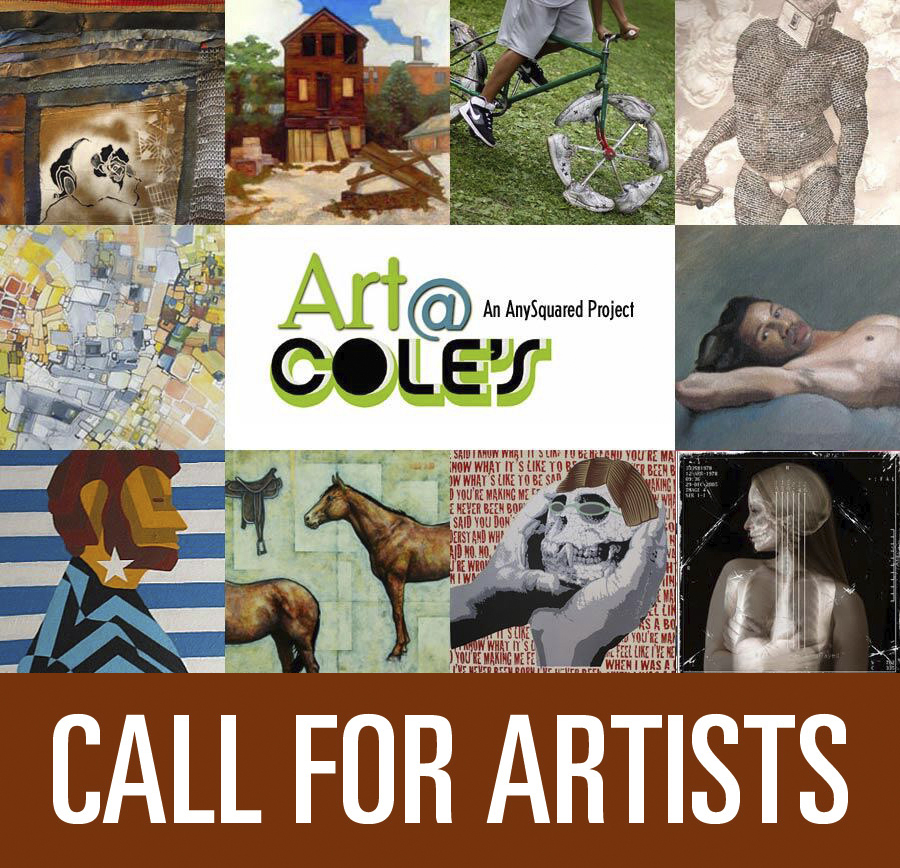 AnySquared's tweet photo. Call For Artists Art@Coles: Apply Now: Individual Artists, 2-4 Person Shows, & Curated Group Shows at @coleschicago Form: https://t.co/3NrvQzItYp
*
#chicagoart #anysquared #artpluscommunity #callforartists #logansquare #painting #mixedmedia
#drawing #photography #artatcoles https://t.co/RSqyIELXEa