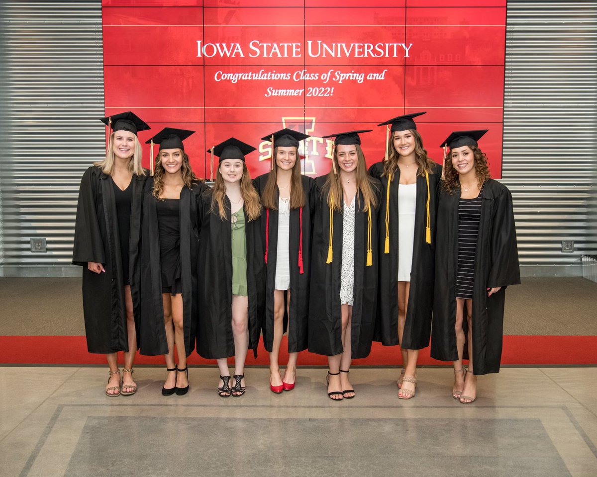 CycloneSD's tweet photo. Congratulations to our latest graduates! 🎓

#Cyclones https://t.co/gzkJTa14py