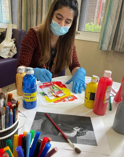 It's #mentalhealthawrenessweek2022 and this year's theme is #loneliness. Our Barnet Inpatient OT team has launched a variety of activities throughout the week for our service users #BEHMHTNHS <a href="/BarryJDDay/">Barry Day</a> <a href="/T4nyad/">Tanya</a> @DrKhalidAziz <a href="/CarolineBete/">Caroline Bete</a>  

Day 1: Wellbeing group