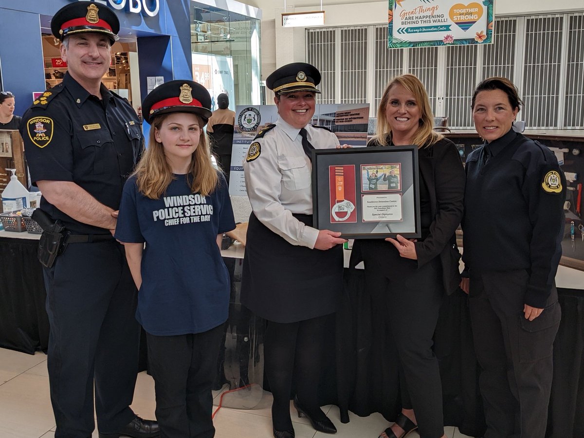 Southwest Detention Centre was acknowledged for their contributions and support of <a href="/SpecialOCanada/">Special Olympics Canada</a> <a href="/torchrunontario/">Torch Run Ontario</a> <a href="/torchrunwindsor/">LETR Windsor</a> Well Done! #Guardiansoftheflame