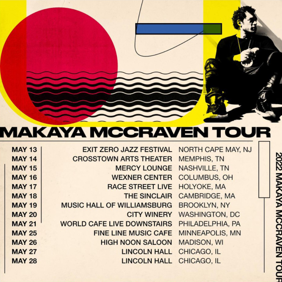 bluenoterecords's tweet image. .@MakayaMcCraven kicks off his U.S. tour today! Ticket info at makayamccraven.com

Get Makaya's new Blue Note album "Deciphering the Message" on vinyl, CD, download or stream it: makayamccraven.lnk.to/DecipheringThe…