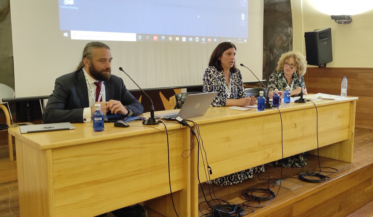 Asistencia jurídica gratuita en Territorio Ministerio y en CCAA con competencias transferidas.
#VCongresoNacionalAbogadosTurnoOficio
#Toledo22
<a href="/ICA_TOL/">Ilustre Colegio de la Abogacía de Toledo</a>
#CEAT #ASATO
<a href="/francoahinoa/">Ahinoa Franco</a> <a href="/gjmonicaicaees1/">Mónica San Emeterio Gil</a> <a href="/JonayRios/">Jonay Ríos Torres</a>