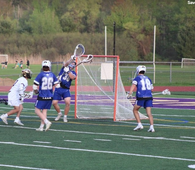 ShakerBison37's tweet photo. Congratulations to Ryan Mazzariello on a career milestone of 500 Saves.  Great performance last night against CBA posting 16 saves in a 12-5 win.  #BisonProud https://t.co/q8xur2q655
