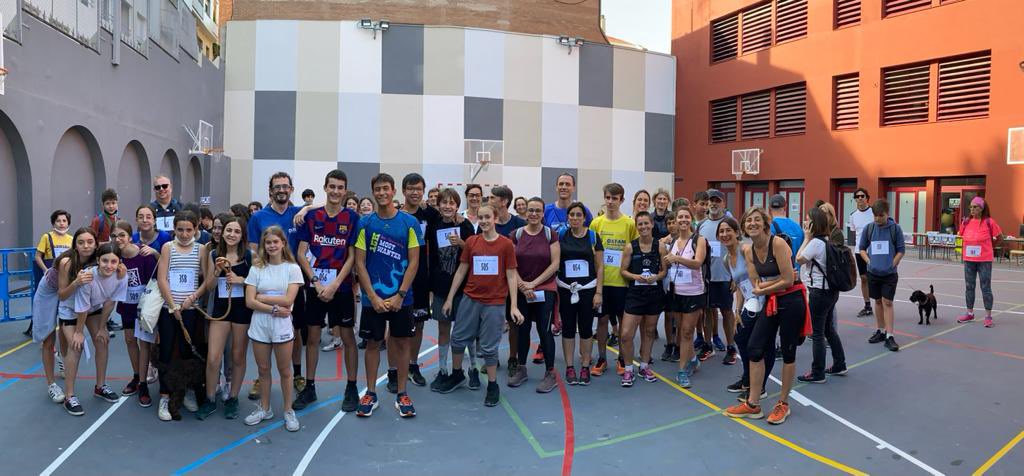 A punt per la cursa Súnion-Tibidabo!