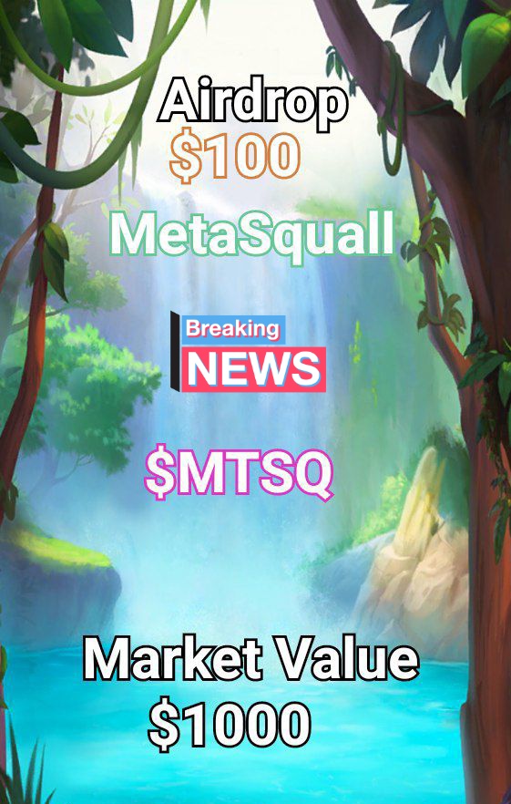 metasquall's tweet photo. Today we Hope To submit our @CoinMarketCap Listing Request Submission and sure to make sure we provide authentic data regarding our project to you all. https://t.co/KgmVzFQvyd