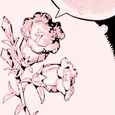 softchoir's tweet image. ⠀
⠀gives flowers to the reader .
⠀