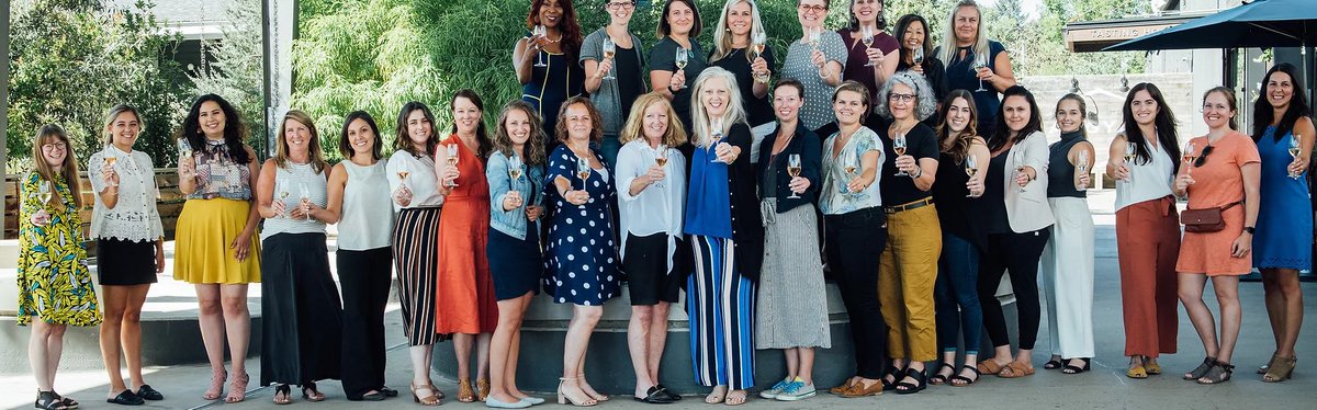 I can't wait for this year's Women in Wine Conference July 19 in Oregon. We're live again. Tickets now on sale womeninwineoregon.com