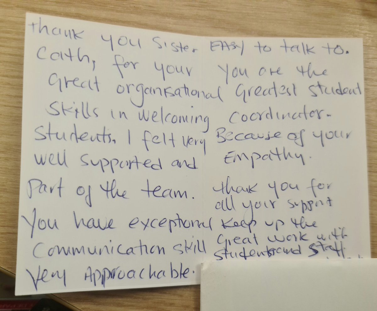 Blown away by the feedback received from a 3rd year student. Thank you to all the staff <a href="/BHR_ED/">KGH & QH Emergency Departments</a> for supporting our students.