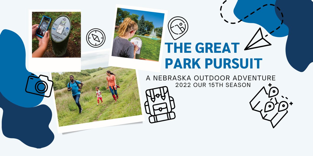 NEGameandParks's tweet photo. Season 15 of Nebraska's Great Park Pursuit has kicked off!
Start your adventure: https://t.co/VdOZ77GUfl
#stateparks #parkadventure #greatparkpursuit #VisitNebraska #outdoorNebraska #AdventureNE https://t.co/ntXyq6UpJ6