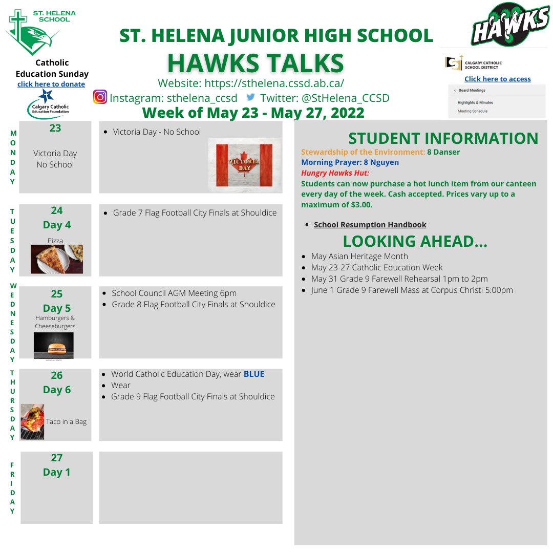 St. Helena Jr. High on X: "Here's what's coming up! Prospective students &  families for next year - join us at our Open House on Wednesday!  https://t.co/EE36ECUZ2S" / X