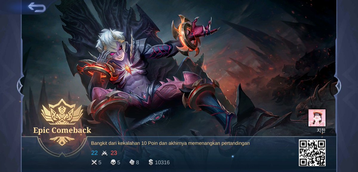sadega_adit's tweet photo. Ayo bergabung dengan tim saya, tantang semua Player MOBA terbaik bersama! 
https://t.co/r3EYY8PMzD https://t.co/ItVjPzcx6t