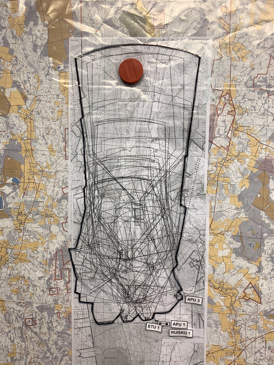 Raikku_1969's tweet photo. Turvallisuus on kaiken a ja o puolustusvoimien toiminnassa. Kuvassa tänään #arrow22 harjoituksessa Pohjankankaalla ammutun mekanisoidun taisteluosaston hyökkäysammunnan kokonaisvaara-alue. Vaunuaseet, kranaatinheittimet, räjähteet ja käsiaseet kokonaisuudessa mukana. https://t.co/0AxsG61Pxu