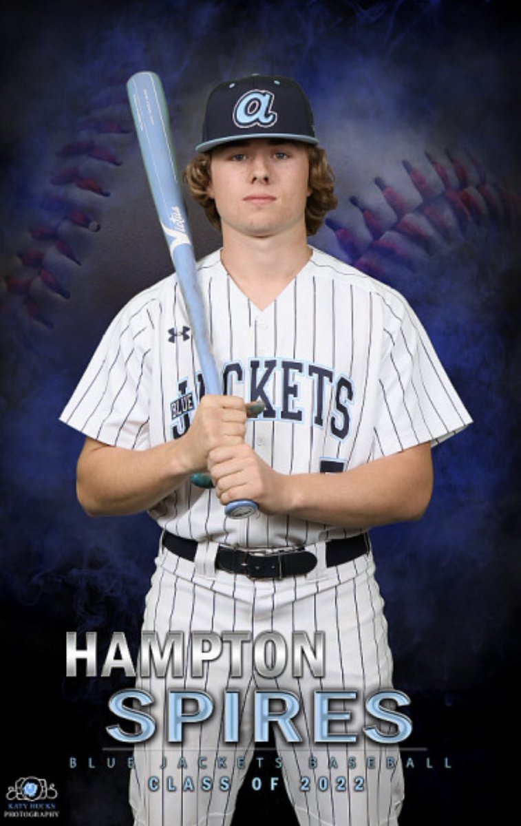 Congratulations to Hampton Spires on being selected to the 2022 SCBCA AAA All-State Team