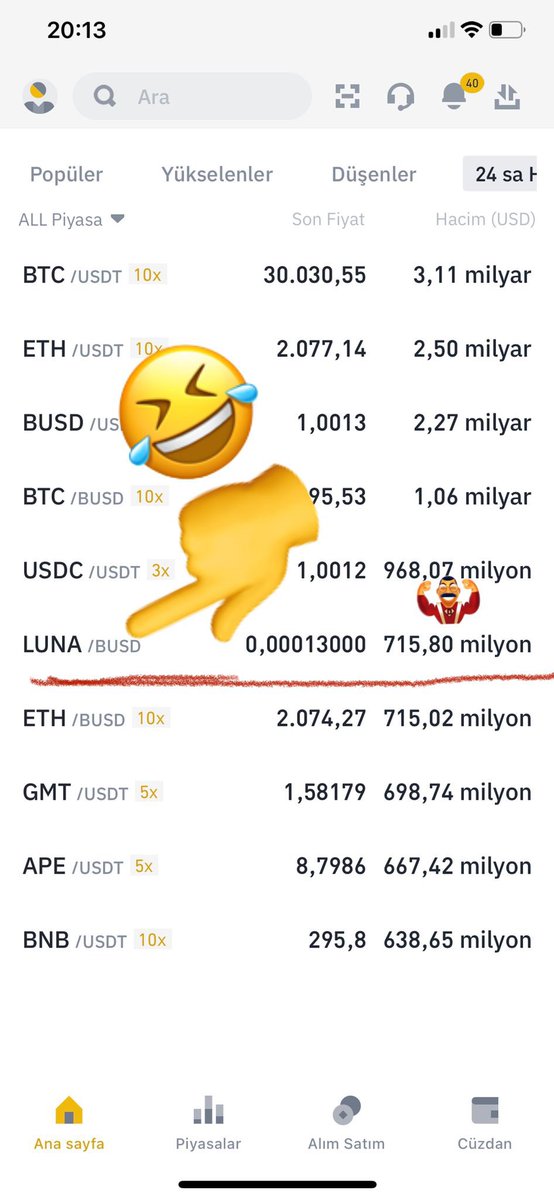 mreisim's tweet photo. #lunacoin #LUNA GELİYOR DEDİM AMA. DİMİ 😂😂😂😂😂😂😂😂😂😂😂😂😂😂😂😂😂😂 https://t.co/tfTPZGswh8