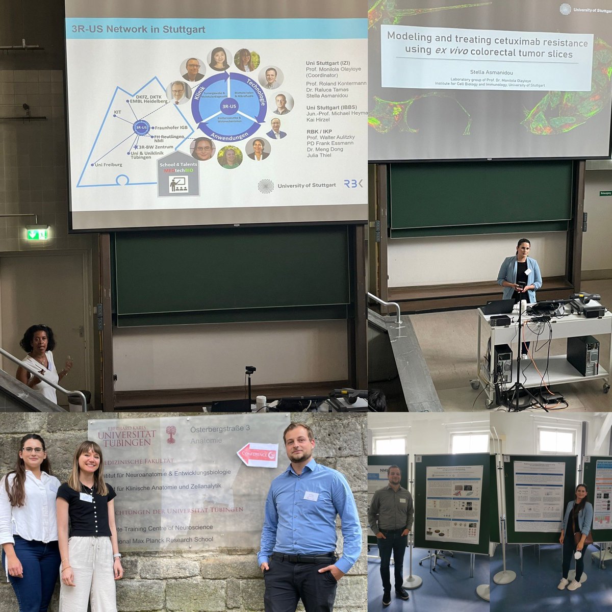 OlayioyeLab (@olayioyel) on Twitter photo The 3R-US team of <a href="/Uni_Stuttgart/">Uni Stuttgart</a> was excited to join the #3RConference, a platform of exchange for #3RNetworkBW on #3RPrinciple of Replacement, Reduction and Refinement in the search for #AlternativesToAnimalTesting Congrats to the team’s 3 PhD students on great presentations! The 3R-US team of <a href="/Uni_Stuttgart/">Uni Stuttgart</a> was excited to join the #3RConference, a platform of exchange for #3RNetworkBW on #3RPrinciple of Replacement, Reduction and Refinement in the search for #AlternativesToAnimalTesting Congrats to the team’s 3 PhD students on great presentations!