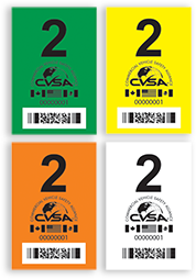Pass a Level I or V inspection during International Roadcheck and your vehicle may receive a decal. Inspectors focus on vehicles without a valid CVSA decal. 
 
Learn about inspection decals!
cvsa.org/inspections/ab…
 
#saferroadssaferpeople