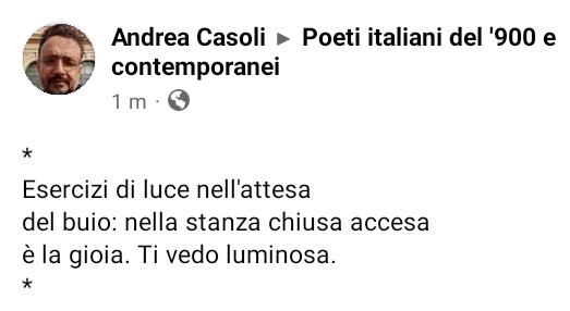 andypr72's tweet image. Esercizi di luce