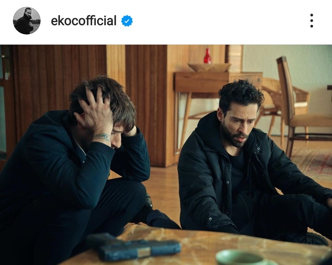 You promote the show and you appear for 10 minutes in an episode. It's not worth it #EkinKoç