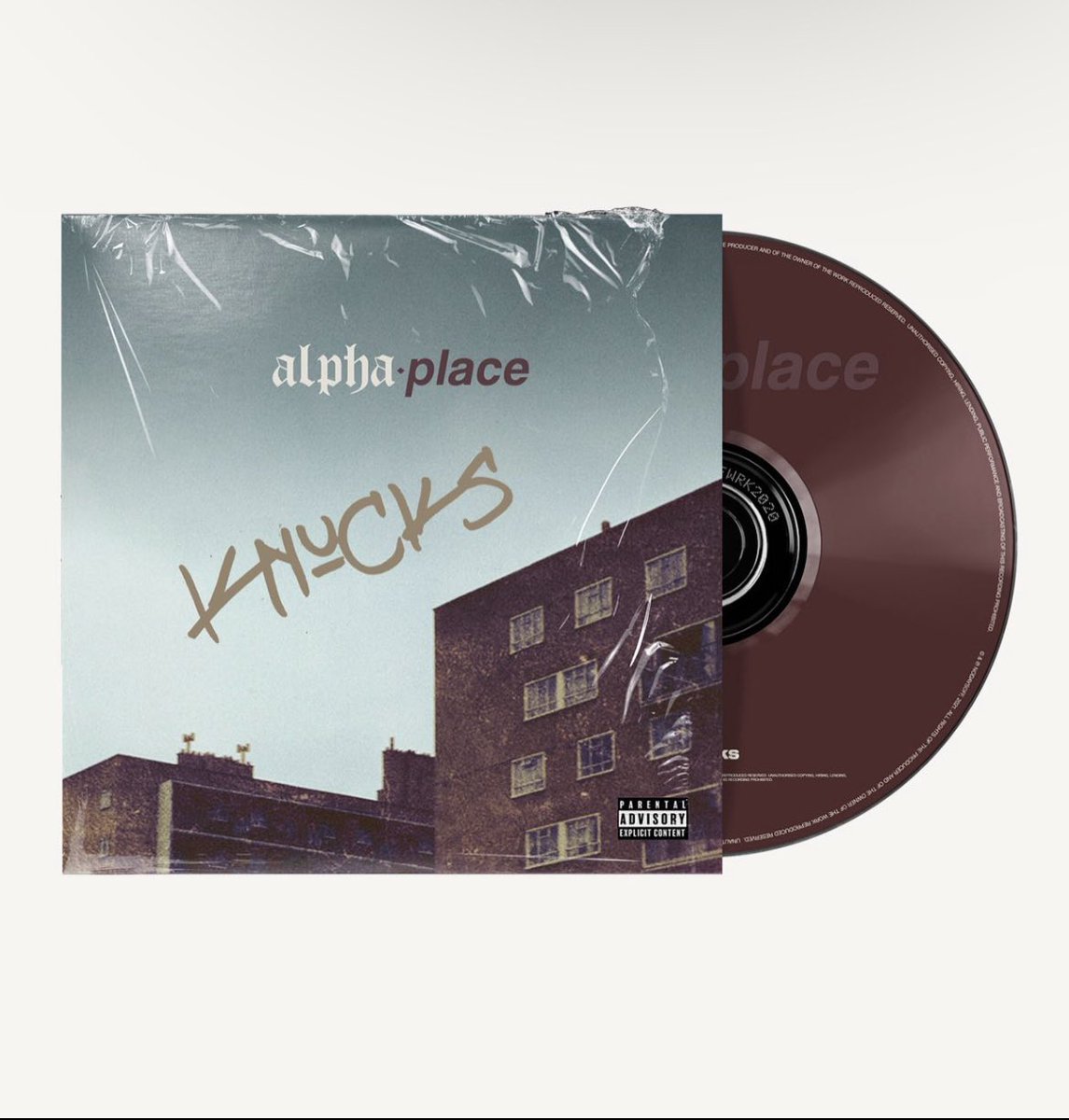 CreativeGenUK's tweet photo. Congratulations to @Knucks who landed himself in the top 5 of the official UK album charts for his project #AlphaPlace! πΏ https://t.co/35f93aYGni