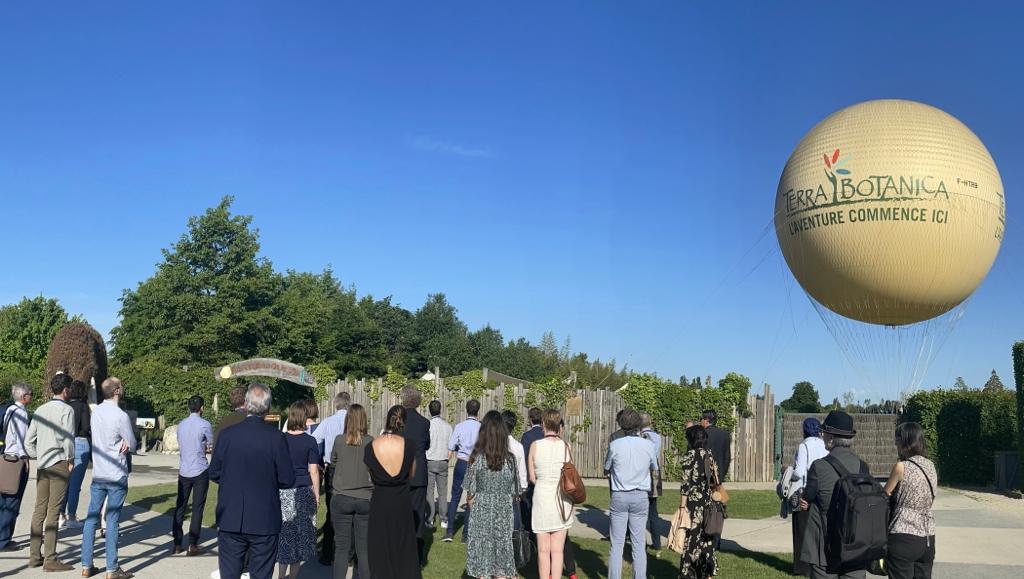 SgocAngers22's tweet photo. #SGOC
Visite des coulisses du parc @terrabotanica https://t.co/GFXAcV0sr9
