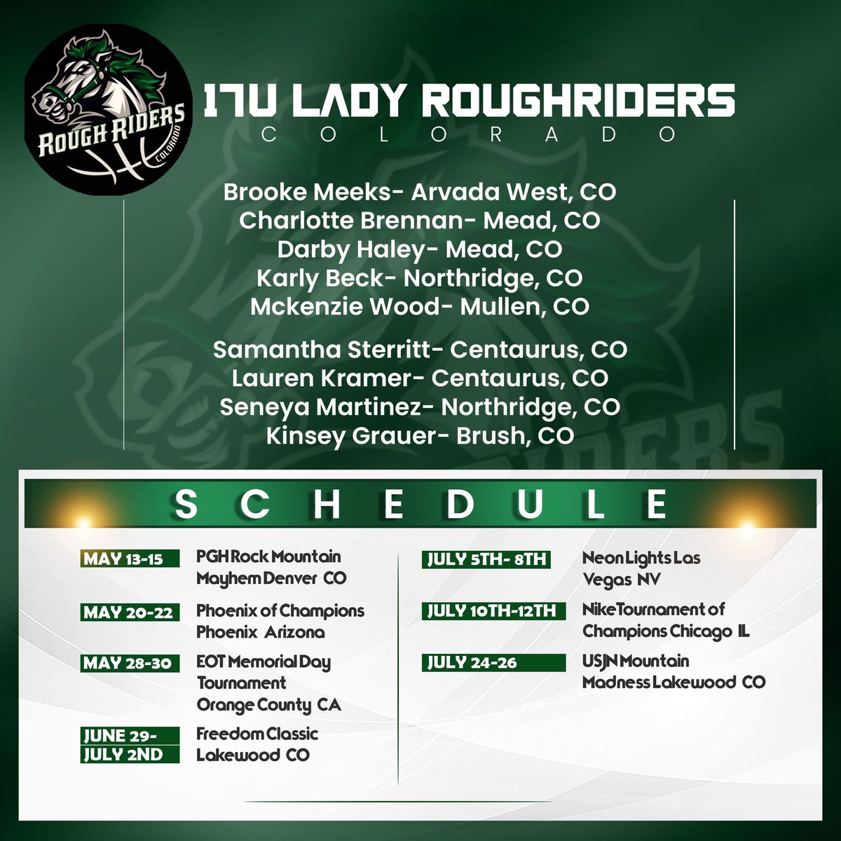 Lady RoughRiders Basketball tweet media