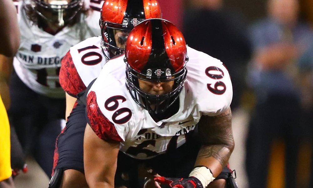 All glory to God!!! I am blessed and thankful to receive an offer from the San Diego State University. Thank you <a href="/MDFootball/">Mater Dei Football</a>