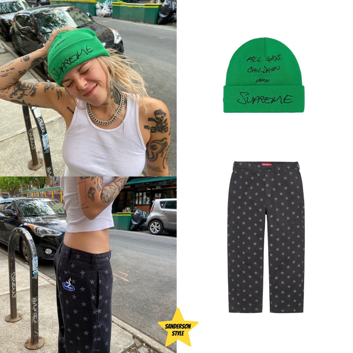 Lauren Sanderson Style on X: 