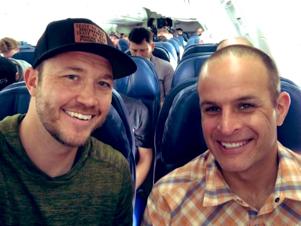 Look at these smiles 😁😁. Excitement of spending the weekend w/ <a href="/F3Toledo/">F3Toledo</a> is palpable. Tho perhaps <a href="/slaughterF3/">john lambert</a> is smiling b/c he will bring the power of Oden’s 🔨 to the Sat AM beatdown 🥴 And 👏👏 to the Glass City for the most donors during ‘21 #Give2Give.🤘
#F3Accelerate