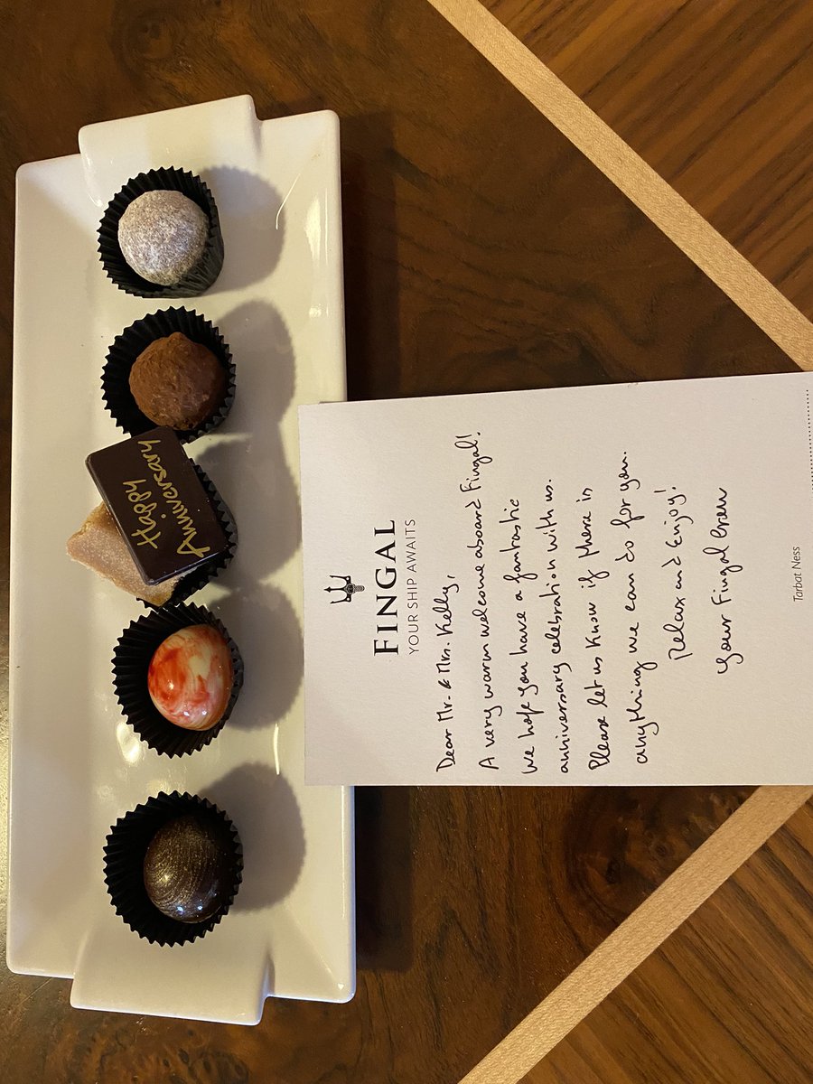 My home for the next two night celebrating our Silver Wedding!