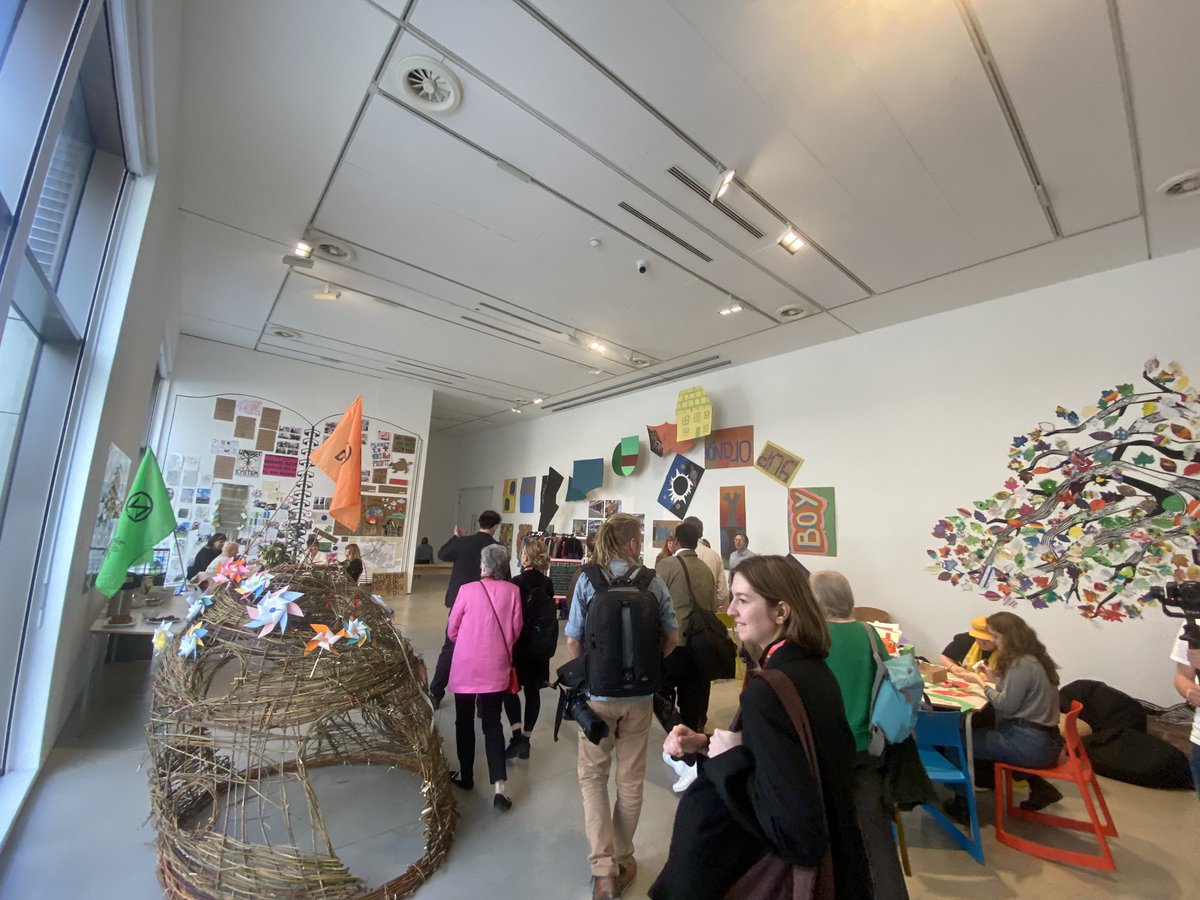 SotonForward's tweet photo. Southampton brimming with culture for the #cityofculture2025 panel visit at @MASTStudios, @JHansardGallery and @ArtGallerySoton, with a special poetry performance from @joannefisher! #MakeItSO #DCMS https://t.co/GrcZ8YYvVD