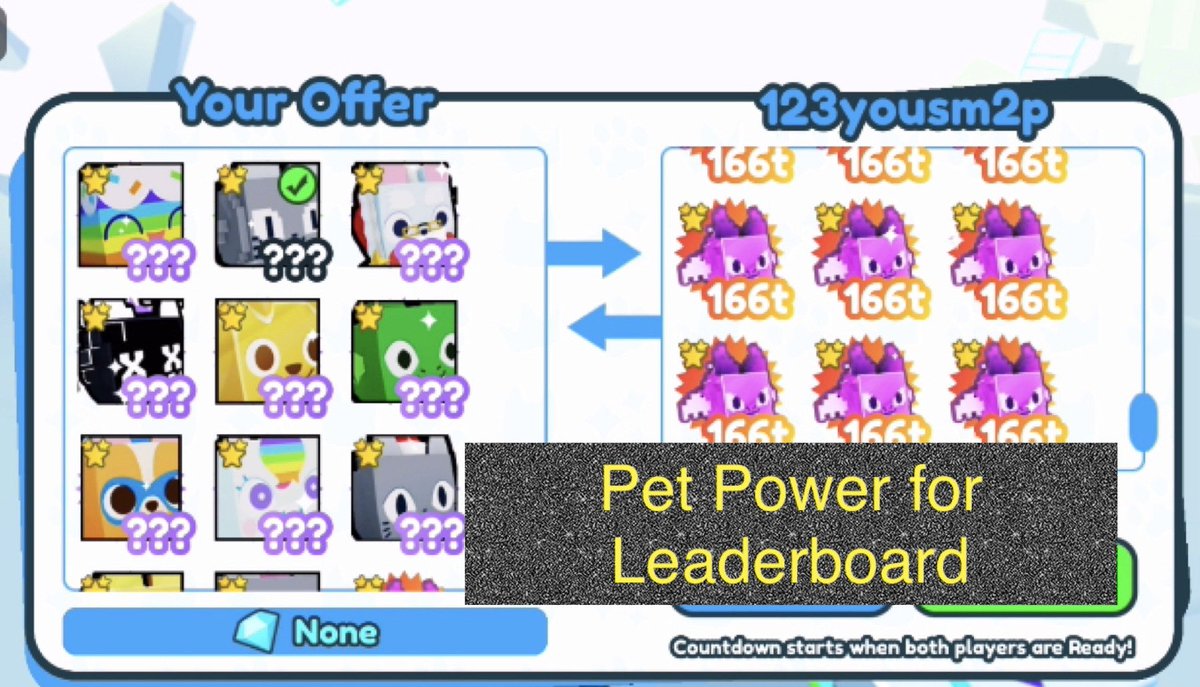 ASusPlayer's tweet image. Huge Pixel Cat for Pet Power Trade in Pet Simulator X Roblox youtu.be/gZWu0ndVRPA via @YouTube #PetSimulatorX #psx #roblox #petsimx
