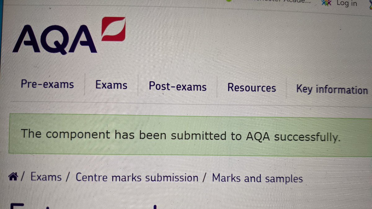 What a beautiful sight!

Thrilled to start the weekend with all our ELC Science work completed 🎉

Thank you <a href="/grant_science/">Miss_Grant_Science</a> for ensuring all our students, whatever their need, have the best opportunity to leave school with a science qualification 🥰