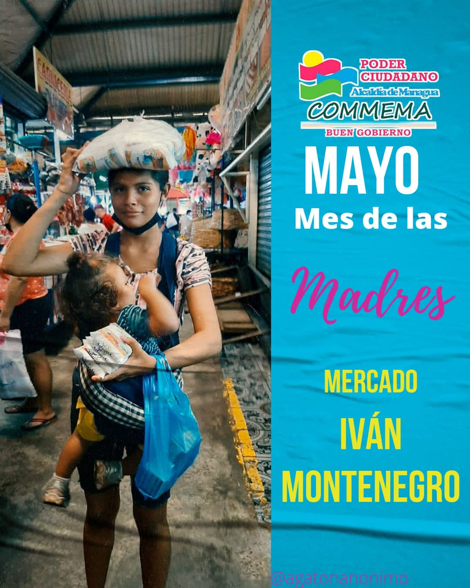 alma_commema's tweet photo. #Mayo Mes de las #Madres Nicaragüenses!!!
#COMMEMA https://t.co/4vhInsoBoh