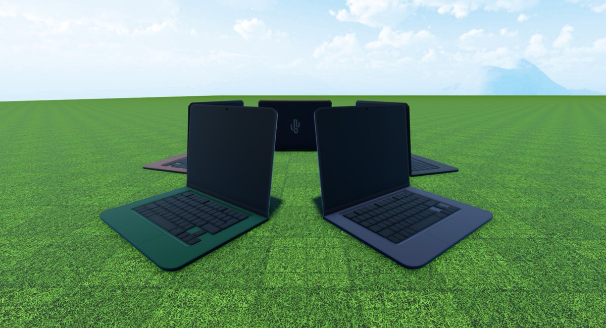 "cactusLaptops" for the Tech Store Heist in #Heisters 🌵💻🙌🏽 <a href="/HeistersGame/">Heisters</a> #RobloxDev <a href="/Roblox/">Roblox</a>
