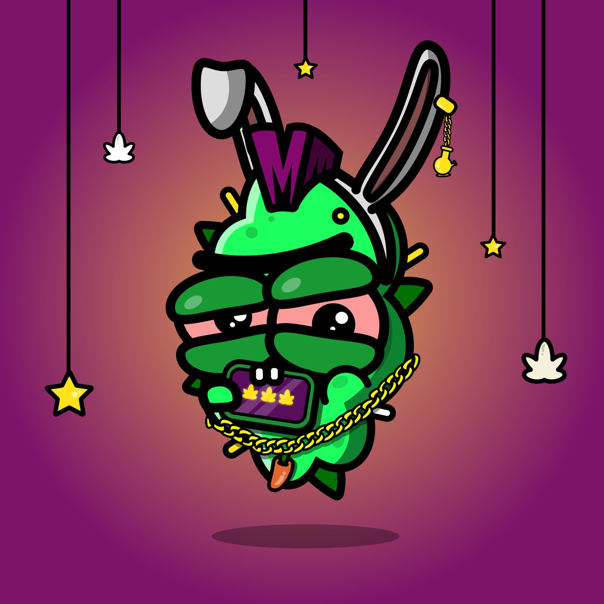 TWC #072 tribute to <a href="/HPPRSWRLDWDE/">HPPRS 🥕</a> 🐰🥕

Do you want to win it? Participate in our giveaway, and get this and 2 other dope #NFTs:
🔗x.com/MartindeSousaH…

#NFTCommunity #NFT #NFTGiveaway #nftcollector