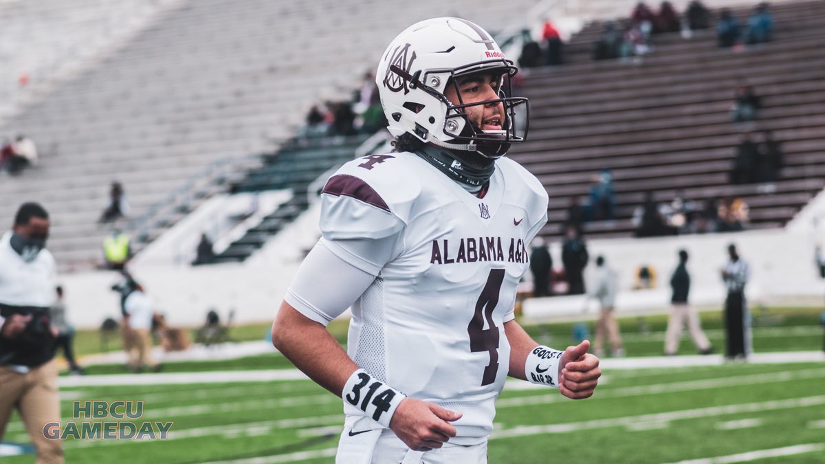 amare_snowden's tweet photo. Beyond Blessed to have Received an offer from Alabama A&amp;M 🐶 #HBCU 
@KIENUS49 @CoachSnowden @AllenTrieu @Rivals_Clint https://t.co/XAH187yqC0
