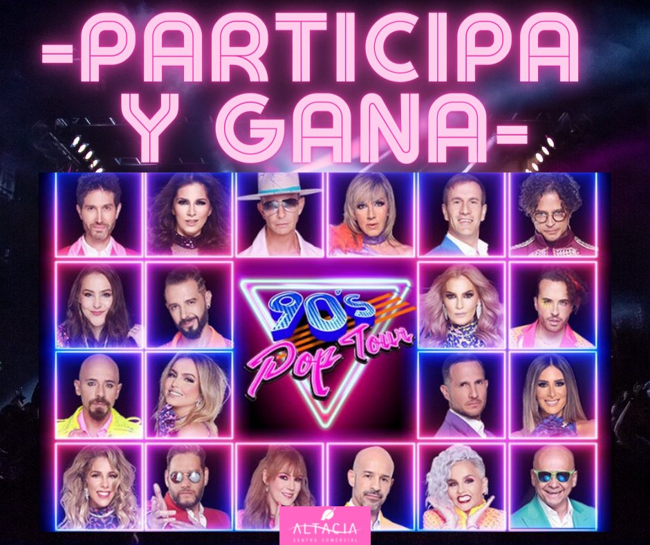 Altaciamx's tweet photo. 💜🎤💙 𝐏𝐚𝐫𝐭𝐢𝐜𝐢𝐩𝐚 𝐲 𝐆𝐚𝐧𝐚 | ＵＮ ＰＡＳＥ ＤＯＢＬＥ💜🎤💙

🎼𝘚ó𝘭𝘰 𝘵𝘪𝘦𝘯𝘦𝘴 𝘲𝘶𝘦:
1 Seguirnos
2 Dar ❤️
3 Dar 🔁

¡Listo ya estarás participando!
*El ganador será dado a conocer el día lunes 23 de mayo 2022 a las 10:00 a.m. https://t.co/ACHR5CWkYW