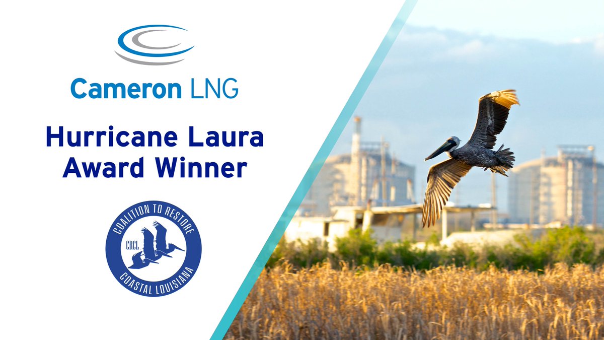 Cameron LNG tweet media