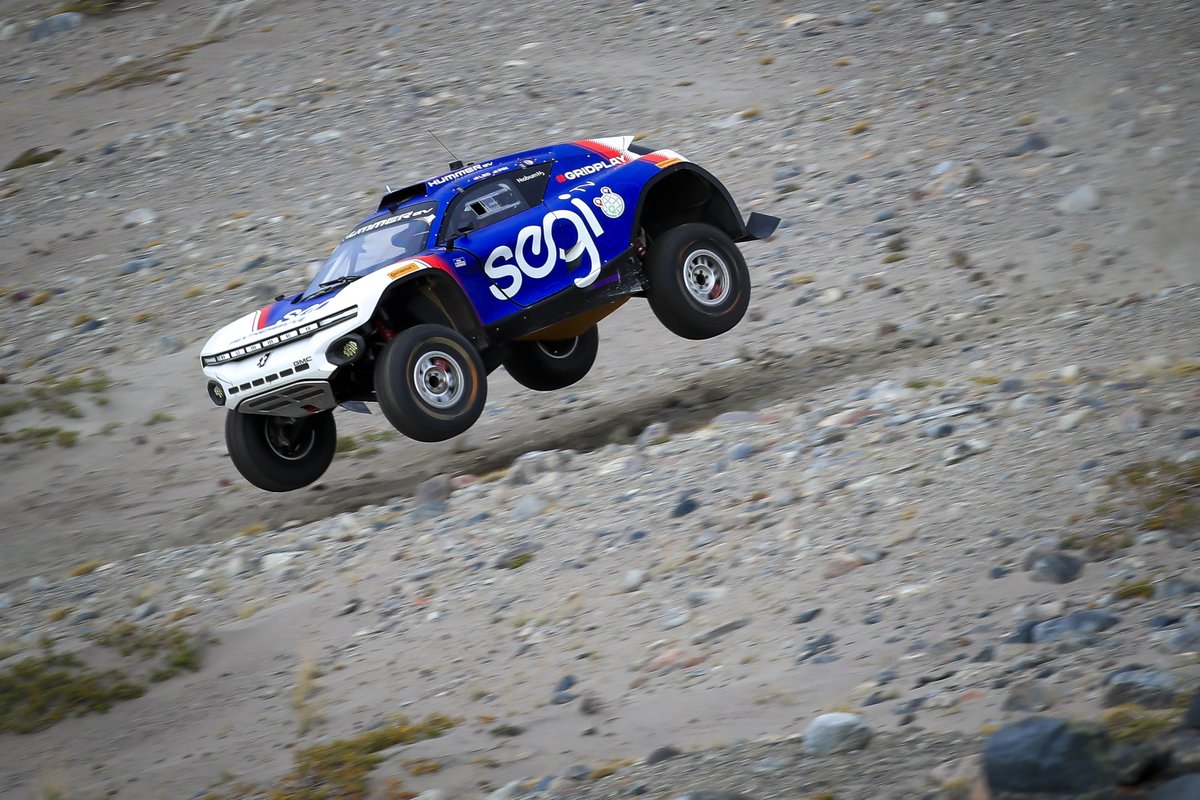 Extreme E & H tweet media