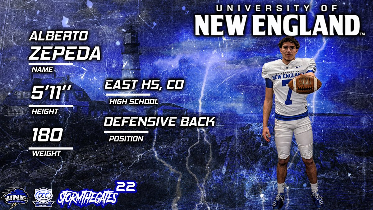 University of New England Football tweet media