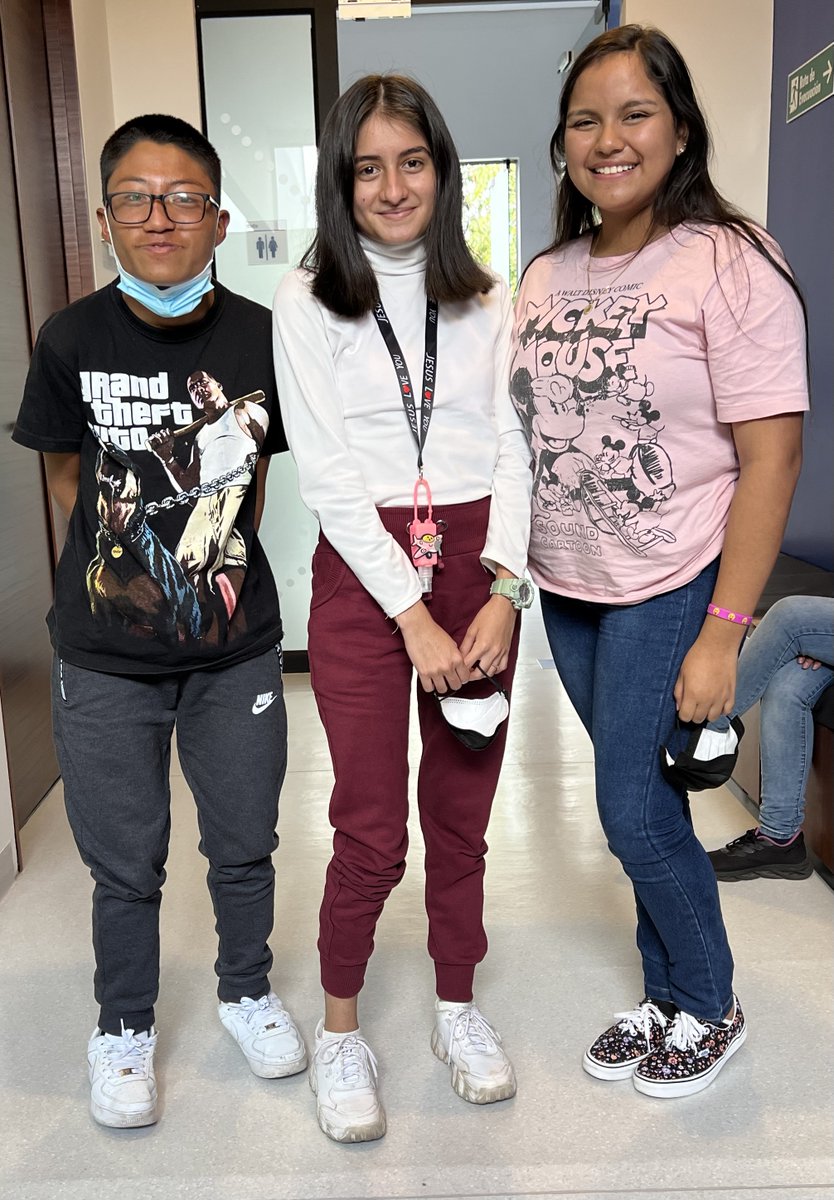 spinehope's tweet photo. So excited to see Mauro, Odaliz and Alexandra this week! They were patients that had corrective spine surgery in 2019, when SpineHope was last in Ecuador. They came this week for a two year follow-up visit. Missed these wonderful kids!
#spinehope #Ecuador #Quito https://t.co/Aa3a62996y