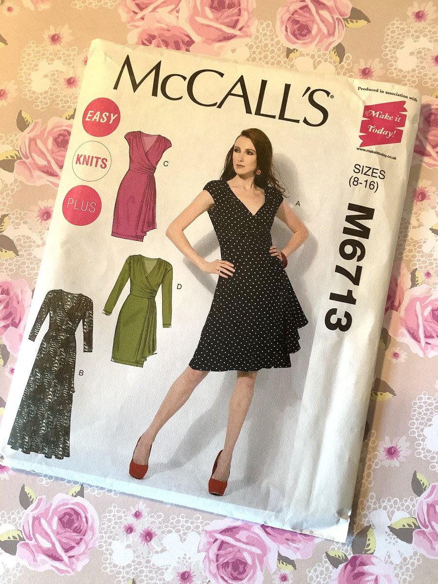 WatsonsVintage's tweet image. Only ONE of these FABULOUS Easy Sew Wrap Dress Patterns left now in my #etsyshop Uncut McCall&apos;s 2013 Sewing Pattern M6713 For Misses&apos;/Women&apos;s Dresses Sizes 8-16 Easy Sew Pattern For Stretch Knits Flattering Wrap Dresses etsy.me/39lGw6b #McCalls #WrapDressPattern #EasySew