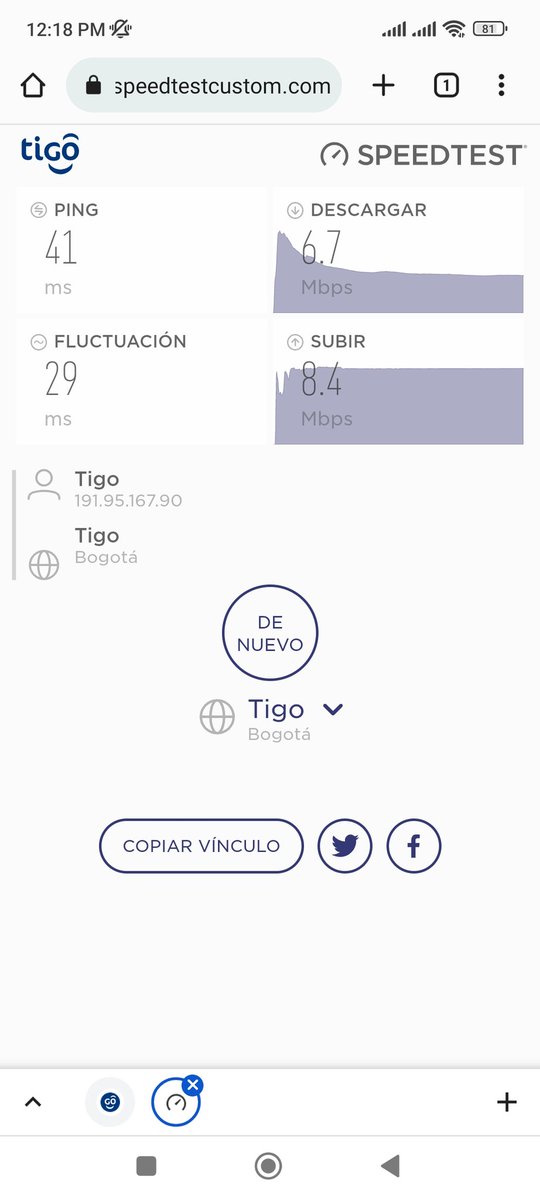 219OSCAR's tweet photo. Que pasa con el servicio @Tigo_Colombia ya más de un mes y lo mismo que tristeza. @ClaroColombia será la solución https://t.co/XtXbUBpinE