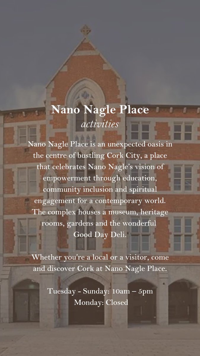 ConciergeCJohn's tweet photo. This week’s #conciergeTips from @FotaIsland brings us to @NanoNaglePlace and Midleton Farmers Market. For more information contact concierge@fotaisland.ie #CorkConcierge @LesClefsdOrIre #localknowledge https://t.co/jOukI0xTrD