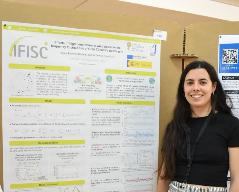 _CaligiuriLisa_'s tweet photo. @mariamartinz13 y su póster en el #fises22 🥳 https://t.co/apFqdBnY3S