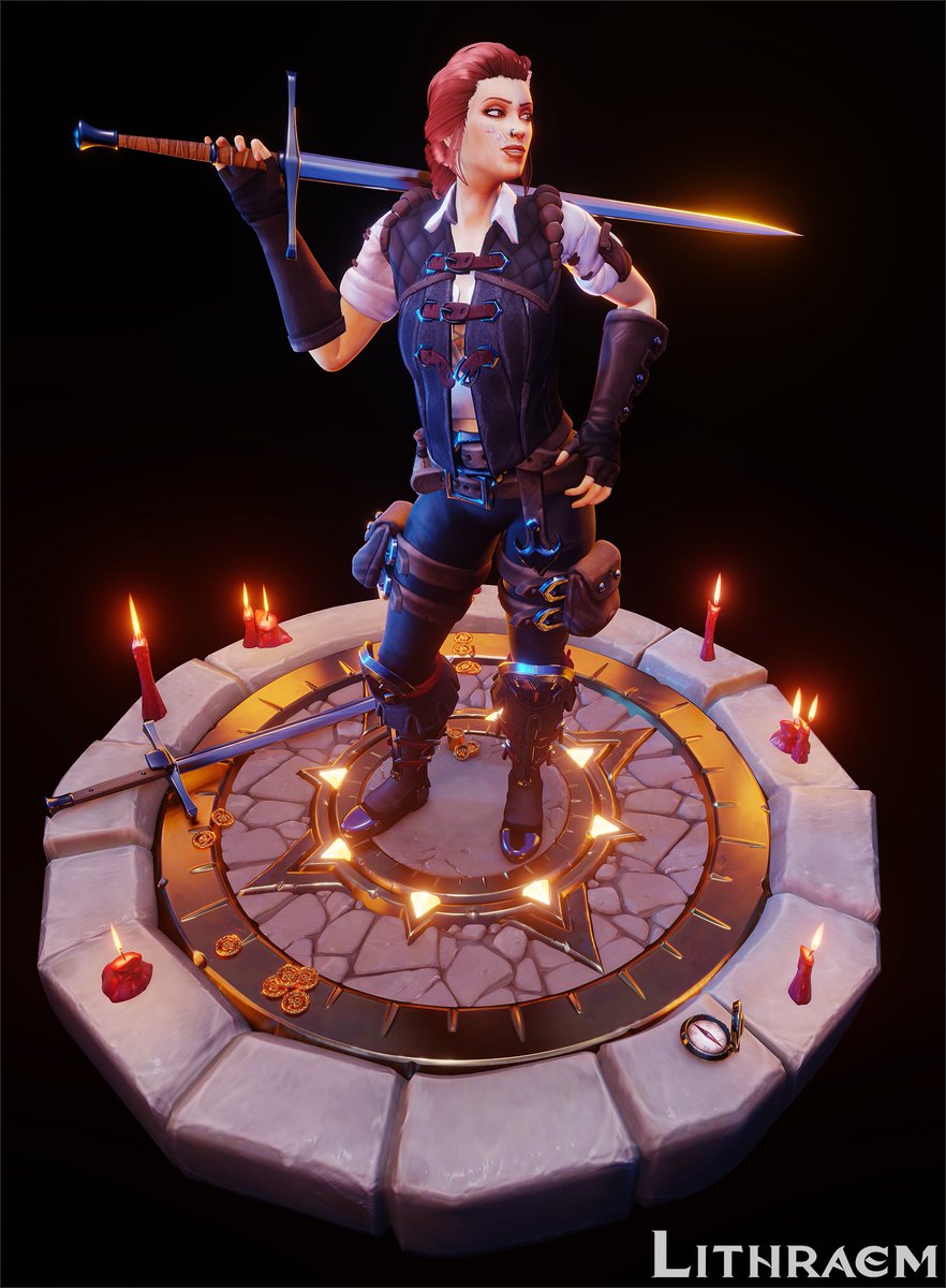 LithraemArt's tweet photo. Pedestal - Yanna

So, I was working on this character for which I have a lot of different ideas, and couldn't wait for the entire project to be done before I'd share it.

High res on DA : https://t.co/JlRcg7Rqub

Credits⬇️ https://t.co/7s7IBEA64c