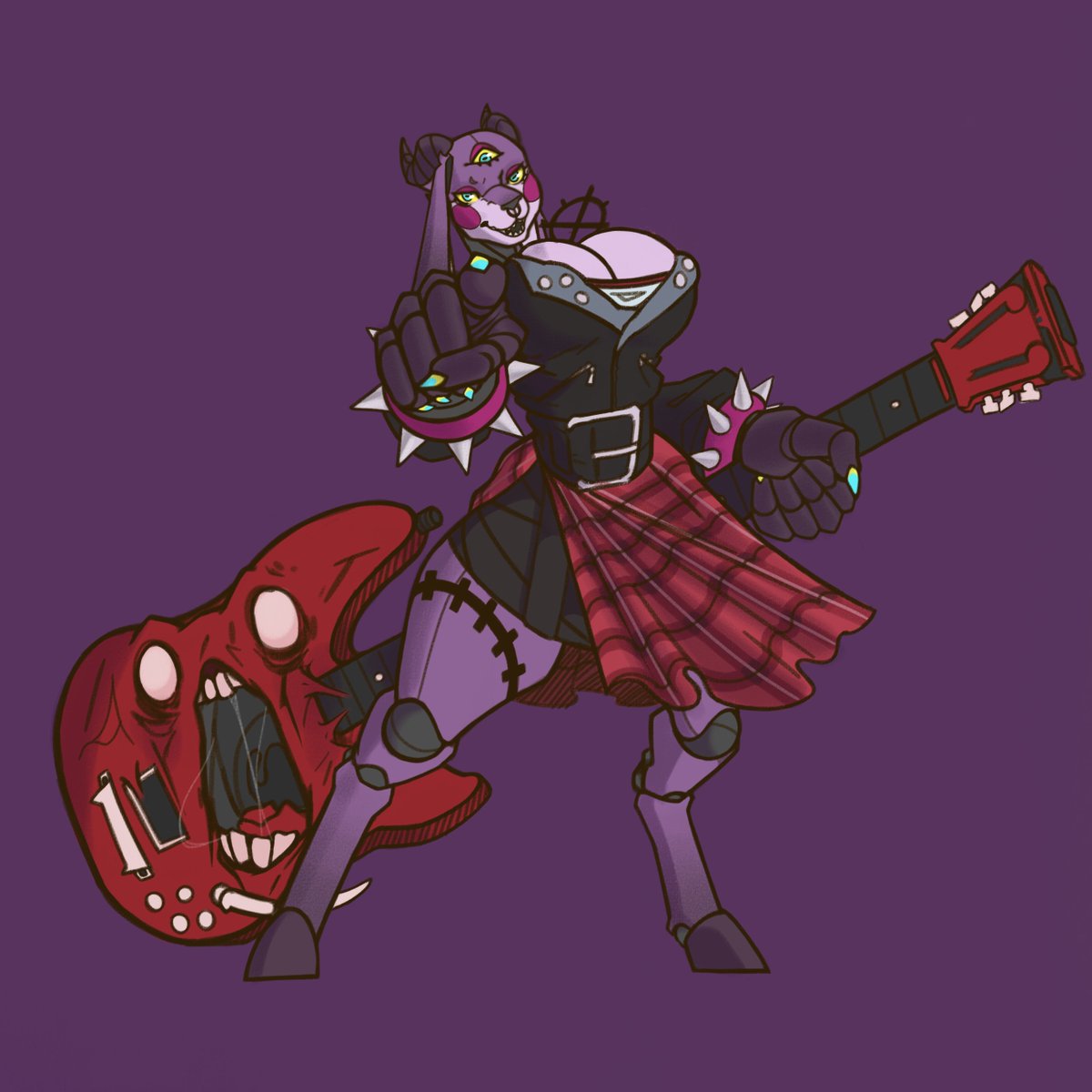 Belzenur's tweet photo. 1K RAFFLE TIME 🥳🎉

RULES 
-follow me and @andrewhitebunny 
-Retweet and like this post 
-Post ref in the comments you must own them
-WINNER wins a Full color piece and decides the idea with there oc and Bel (keep it legal and no gore/scat) 
-Example below of color and look https://t.co/aNIAahs72e